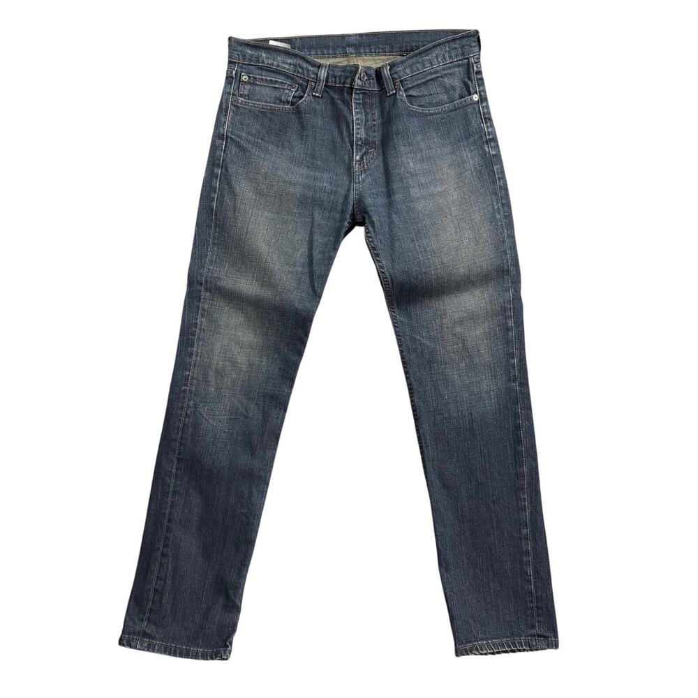Levi’s 511 Men’s Jeans 34x32 Slim Fit Medium Wash Blue Denim Casual Street Wear